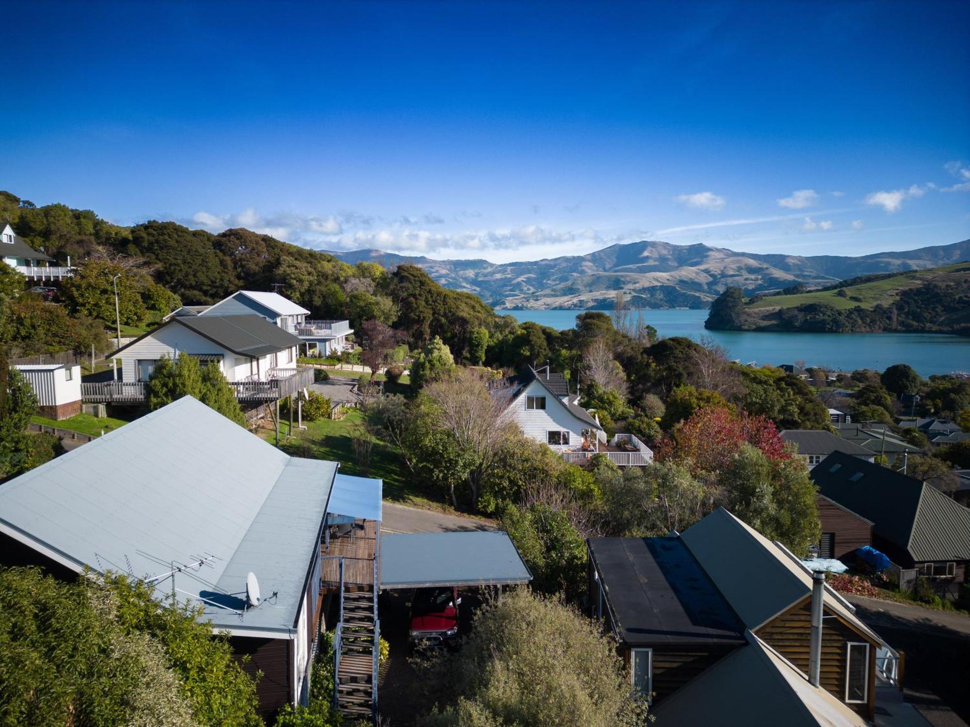 Chemin Wonder - Akaroa Holiday Home Exterior photo